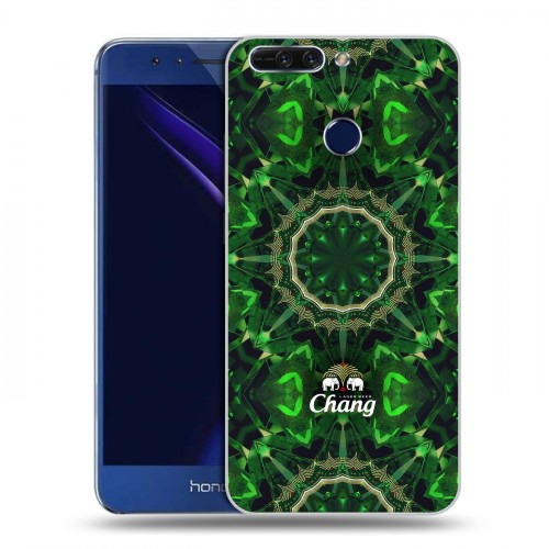 Дизайнерский пластиковый чехол для Huawei Honor 8 Pro Chang