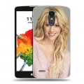 Дизайнерский пластиковый чехол для LG Stylus 3 Shakira