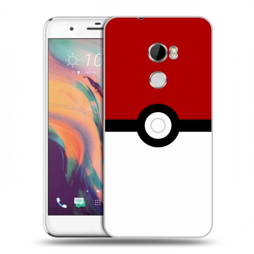 Дизайнерский пластиковый чехол для HTC One X10 Pokemon Go
