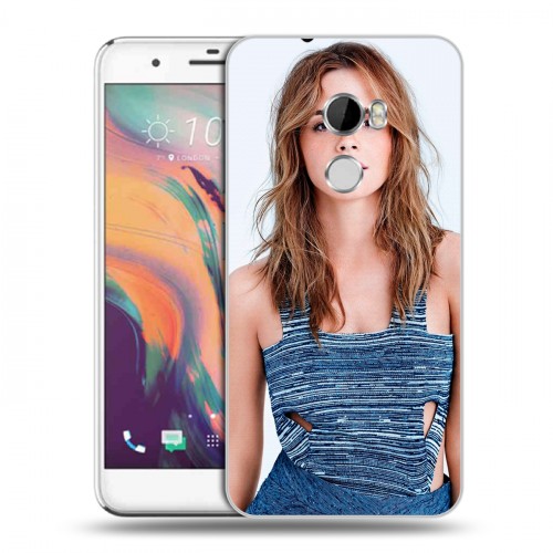 Дизайнерский пластиковый чехол для HTC One X10 Эмма Уотсон