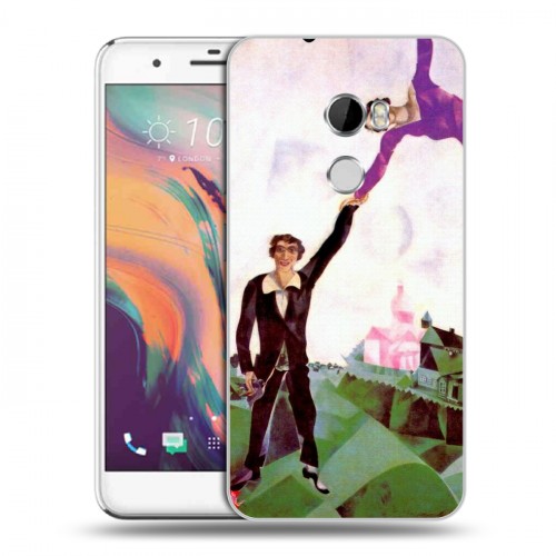 Дизайнерский пластиковый чехол для HTC One X10