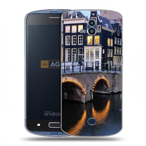 Дизайнерский силиконовый чехол для AGM X1 амстердам