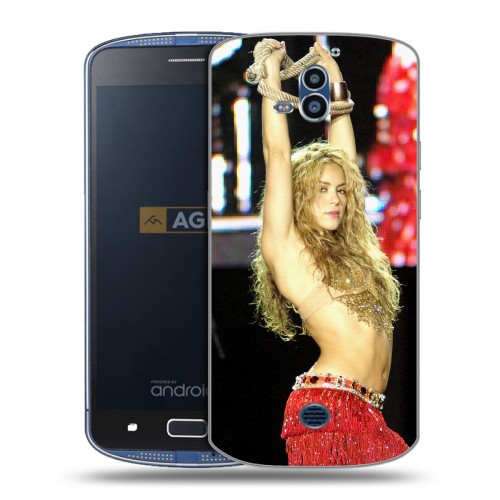 Дизайнерский силиконовый чехол для AGM X1 Shakira