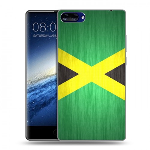Дизайнерский силиконовый чехол для Doogee Mix Флаг Ямайки