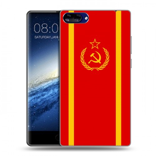 Дизайнерский силиконовый чехол для Doogee Mix Флаг СССР