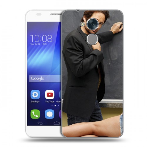 Дизайнерский пластиковый чехол для Huawei Honor 6C Блудливая калифорния