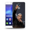 Дизайнерский пластиковый чехол для Huawei Honor 6C Eminem