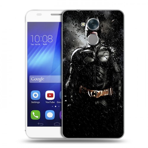Дизайнерский пластиковый чехол для Huawei Honor 6C Бэтмен