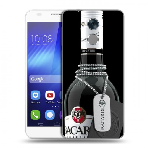 Дизайнерский пластиковый чехол для Huawei Honor 6C Bacardi