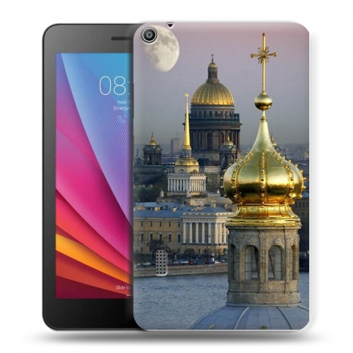 Дизайнерский силиконовый чехол для Huawei MediaPad T3 7 Санкт-Петербург