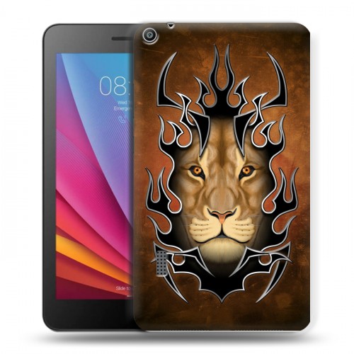 Дизайнерский силиконовый чехол для Huawei MediaPad T3 7 Племенные животные