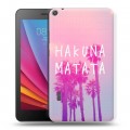 Дизайнерский силиконовый чехол для Huawei MediaPad T3 7 Hawaii