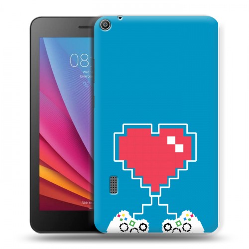 Дизайнерский силиконовый чехол для Huawei MediaPad T3 7 День Святого Валентина