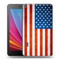 Дизайнерский силиконовый чехол для Huawei MediaPad T3 7 Флаг США