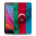 Дизайнерский силиконовый чехол для Huawei MediaPad T3 7 Флаг Азербайджана