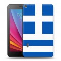 Дизайнерский силиконовый чехол для Huawei MediaPad T3 7 Флаг Греции