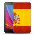 Дизайнерский силиконовый чехол для Huawei MediaPad T3 7 Флаг Испании
