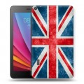 Дизайнерский силиконовый чехол для Huawei MediaPad T3 7 Флаг Британии