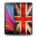Дизайнерский силиконовый чехол для Huawei MediaPad T3 7 Флаг Британии