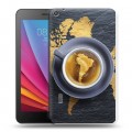 Дизайнерский силиконовый чехол для Huawei MediaPad T3 7 Кофе напиток