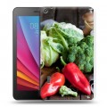 Дизайнерский силиконовый чехол для Huawei MediaPad T3 7 Овощи