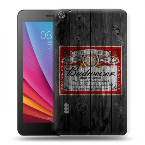 Дизайнерский силиконовый чехол для Huawei MediaPad T3 7 Budweiser