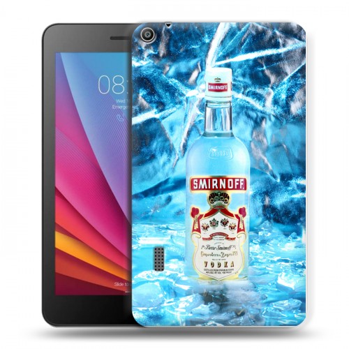 Дизайнерский силиконовый чехол для Huawei MediaPad T3 7 Smirnoff