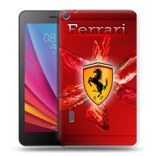 Дизайнерский силиконовый чехол для Huawei MediaPad T3 7 Ferrari