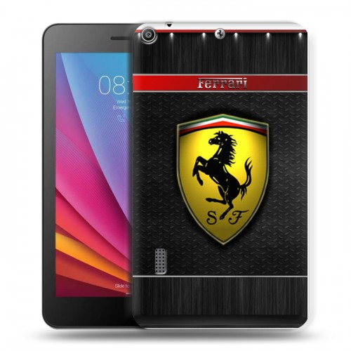 Дизайнерский силиконовый чехол для Huawei MediaPad T3 7 Ferrari