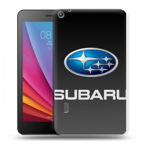 Дизайнерский силиконовый чехол для Huawei MediaPad T3 7 Subaru