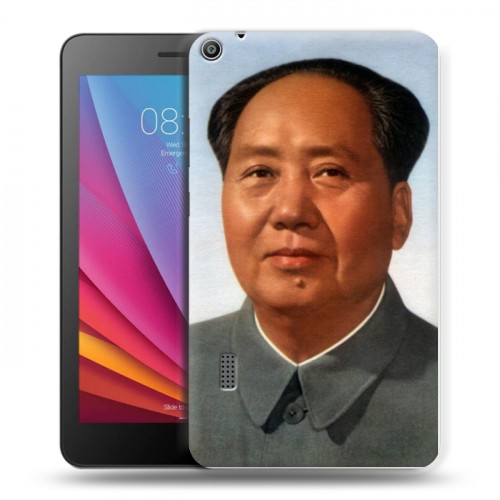 Дизайнерский силиконовый чехол для Huawei MediaPad T3 7 Мао
