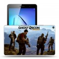 Дизайнерский силиконовый чехол для Huawei MediaPad T3 8 Tom Clancy's Ghost Recon Wildlands