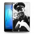 Дизайнерский силиконовый чехол для Huawei MediaPad T3 8 Юрий Гагарин