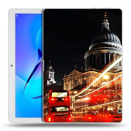 Дизайнерский силиконовый чехол для Huawei MediaPad T3 10 Лондон