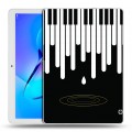 Дизайнерский силиконовый чехол для Huawei MediaPad T3 10 Дизайнерское пианино