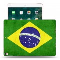Дизайнерский силиконовый чехол для Ipad Pro 10.5 флаг Бразилии