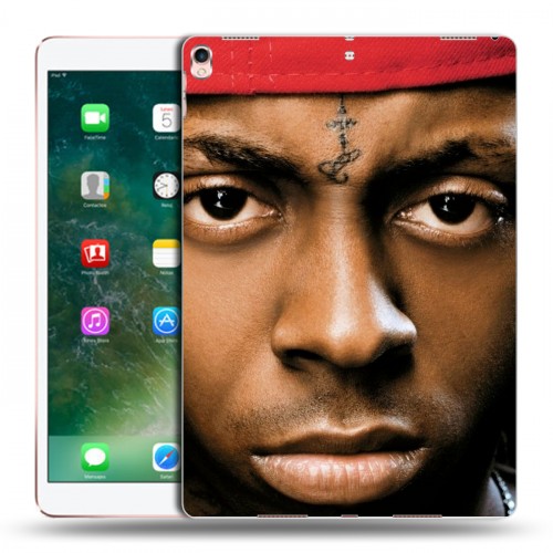 Дизайнерский силиконовый чехол для Ipad Pro 10.5 Lil Wayne