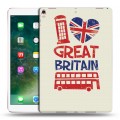 Дизайнерский силиконовый чехол для Ipad Pro 10.5 British love