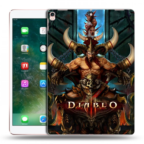 Дизайнерский силиконовый чехол для Ipad Pro 10.5 Diablo