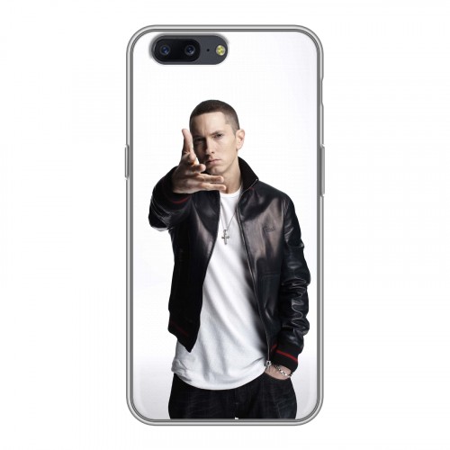 Дизайнерский пластиковый чехол для OnePlus 5 Eminem