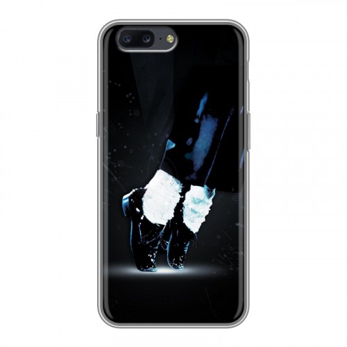 Дизайнерский пластиковый чехол для OnePlus 5 Майкл Джексон