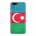 Дизайнерский пластиковый чехол для OnePlus 5 Флаг Азербайджана