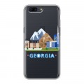 Дизайнерский пластиковый чехол для OnePlus 5 Грузия