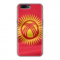 Дизайнерский пластиковый чехол для OnePlus 5 флаг Киргизии
