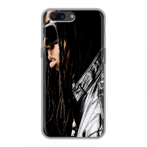 Дизайнерский пластиковый чехол для OnePlus 5 Lil Wayne