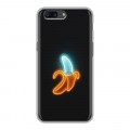 Дизайнерский пластиковый чехол для OnePlus 5 Неоновые образы