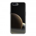 Дизайнерский пластиковый чехол для OnePlus 5 Сатурн