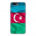 Дизайнерский пластиковый чехол для OnePlus 5 Флаг Азербайджана