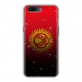 Дизайнерский пластиковый чехол для OnePlus 5 Флаг Киргизии