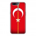 Дизайнерский пластиковый чехол для OnePlus 5 Флаг Турции